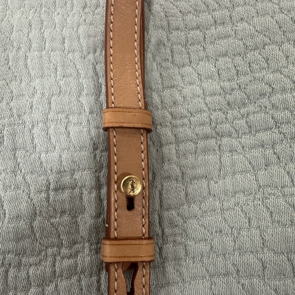 Yves Saint Laurent Kaia Tan Medium Leather Crossbody Bag - Picture 8 of 13